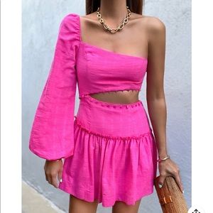 Brand New American Treads Pink Mini Dress